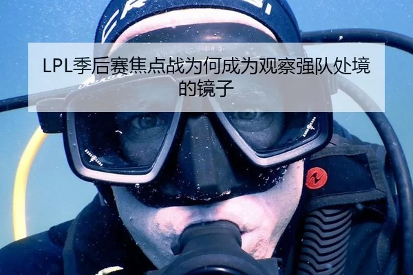 LPL季后赛焦点战为何成为观察强队处境的镜子
